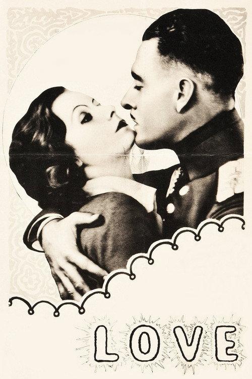 Love 1927 official movie poster