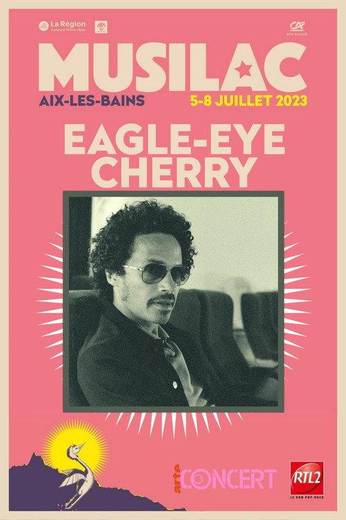 Eagle-Eye Cherry - Musilac 2023 2023 official movie poster