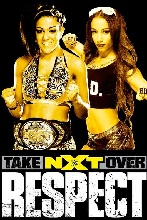 NXT TakeOver: Respect 2015 official movie poster