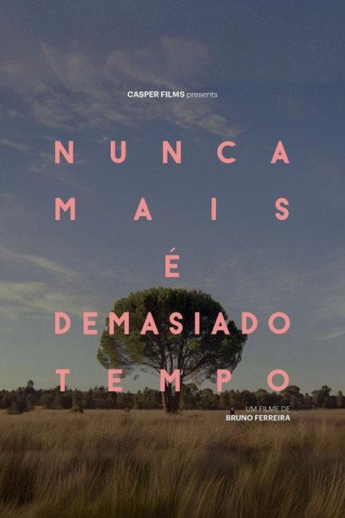 Nunca Mais É Demasiado Tempo 2024 official movie poster