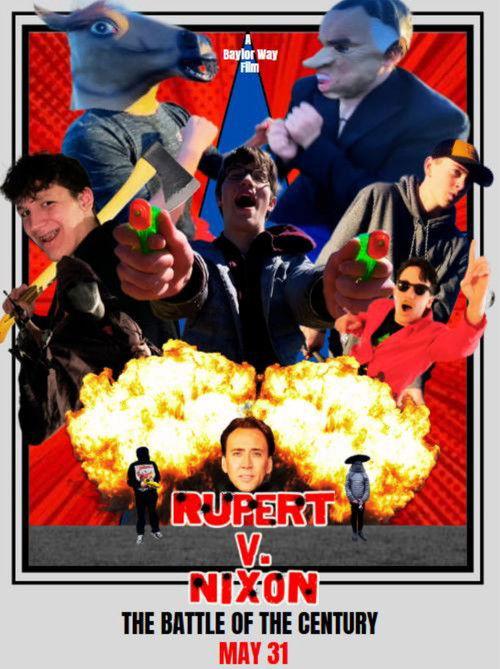 Rupert V Nixon 2025 official movie poster