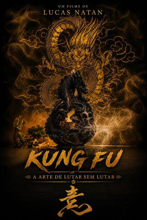 Kung Fu – A Arte de Lutar Sem Lutar 2026 official movie poster