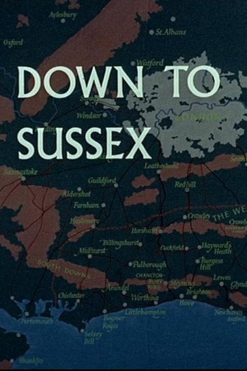 Down to Sussex 1964 official movie poster