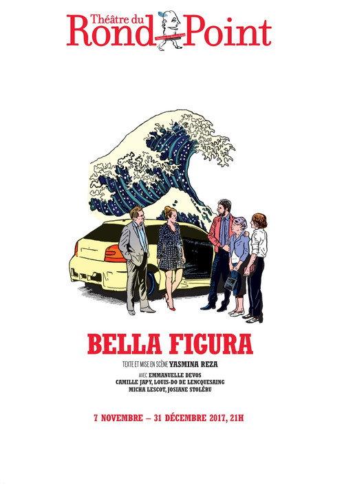 Bella Figura 2015 official movie poster
