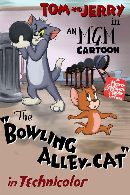 The Bowling Alley-Cat 1942 official movie poster