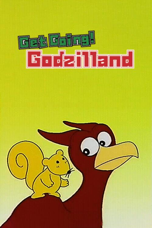 Get Going! Godzilland: Subtraction 1996 official movie poster