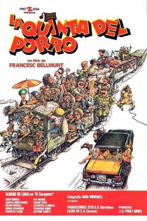La quinta del porro 1981 official movie poster