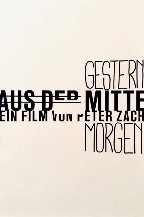 Gestern Mitte Morgen 1995 official movie poster
