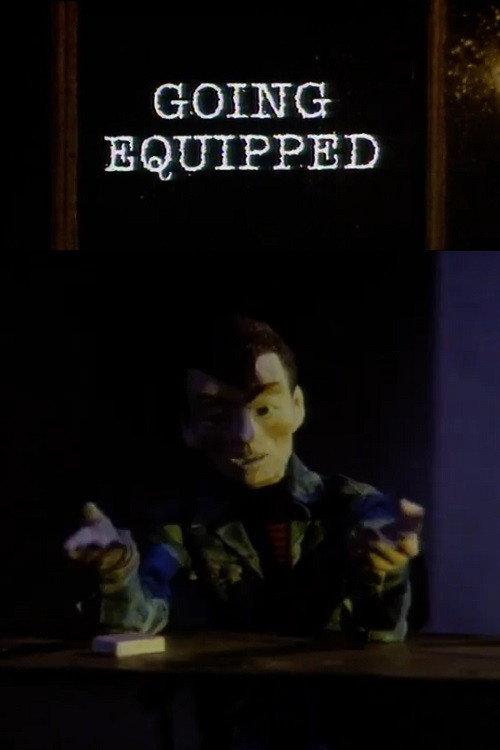 Going Equipped 1990 official movie poster