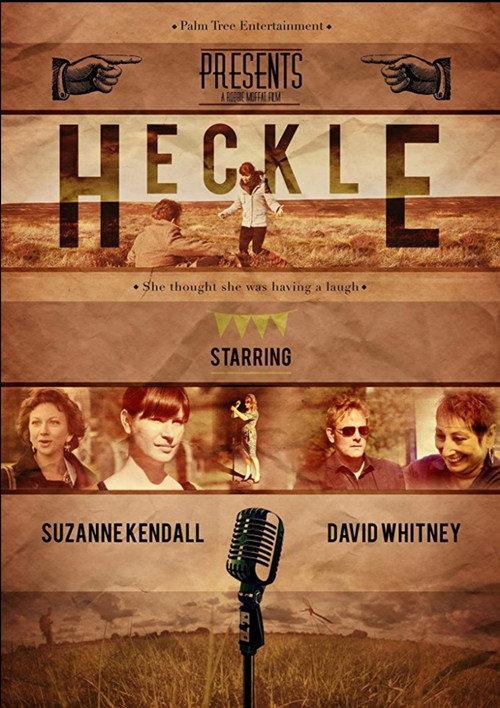 Heckle 2013 official movie poster