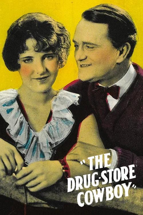 The Drug Store Cowboy 1925 official movie poster