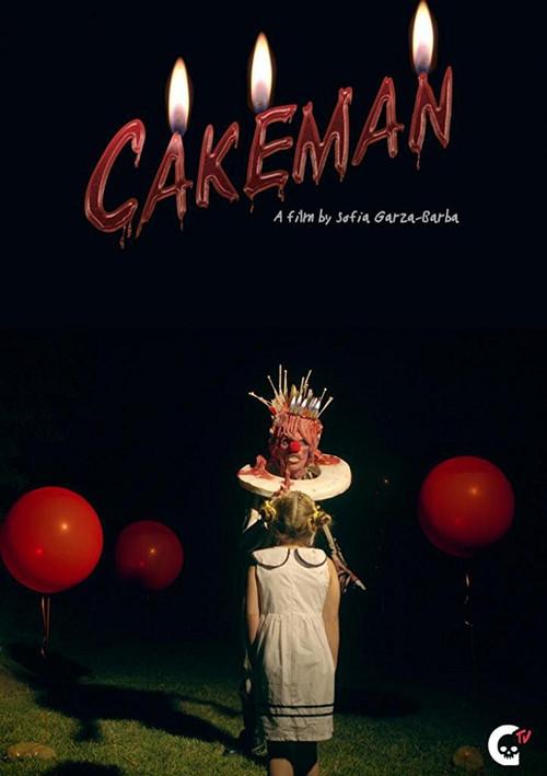 Cakeman 2017 official movie poster