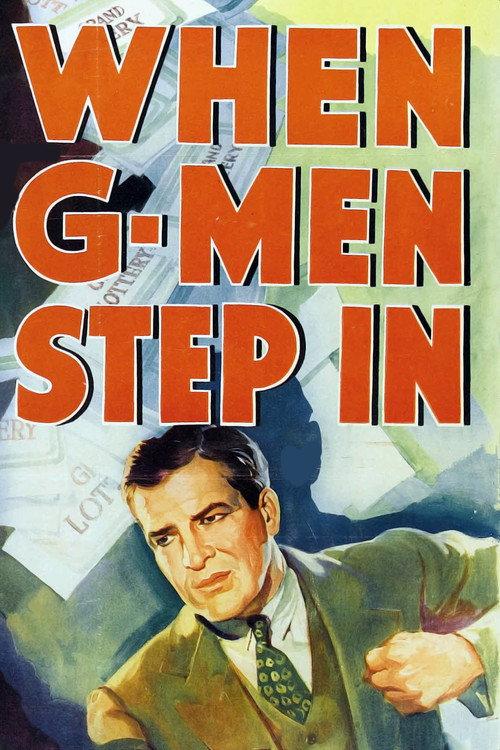 When G-Men Step In 1938 official movie poster
