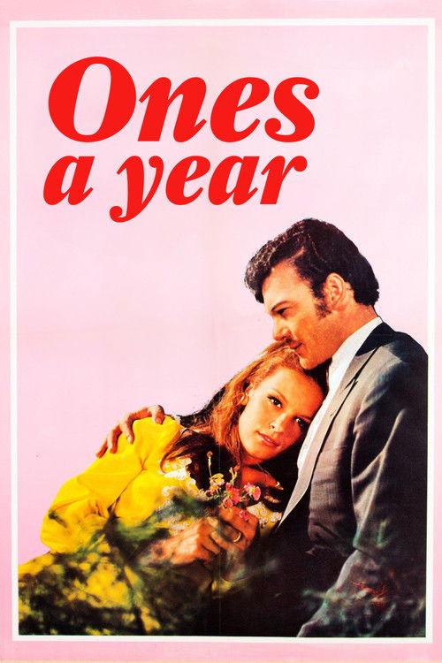 Once a Year 1971 official movie poster