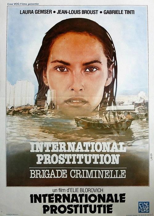 International Prostitution : Brigade criminelle 1980 official movie poster