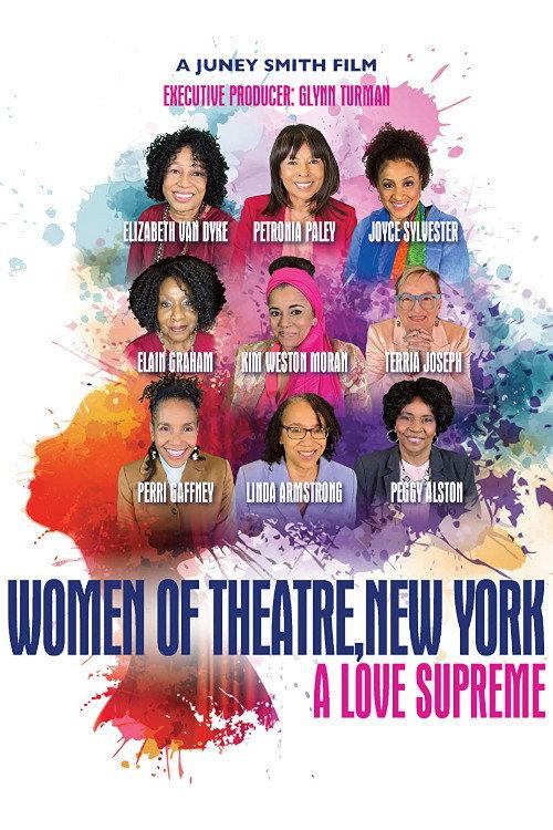 Women of Theatre, New York 2022 official movie poster