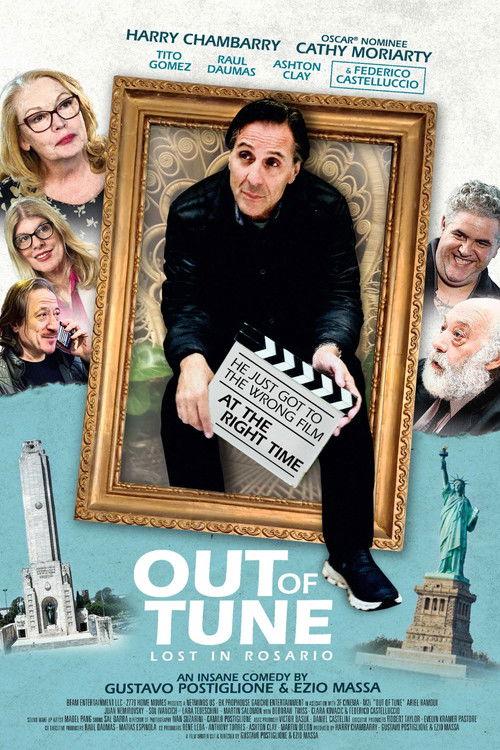 Out of Tune: Lost in Rosario  official movie poster