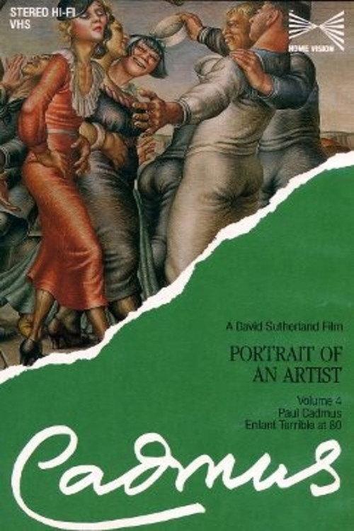 Paul Cadmus: Enfant Terrible at 80 1984 official movie poster
