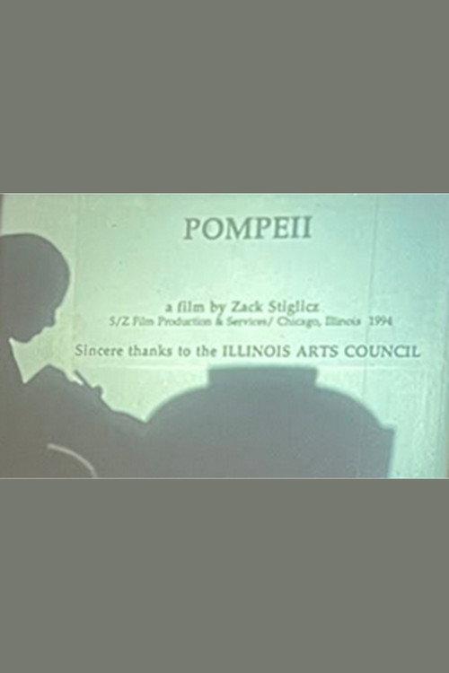 Pompeii 1994 official movie poster