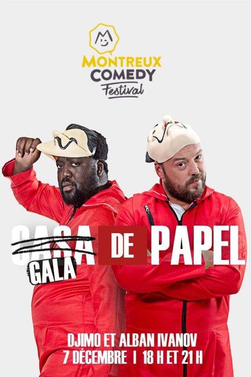 Montreux Comedy Festival 2019 - Le Gala de Papel 2019 official movie poster