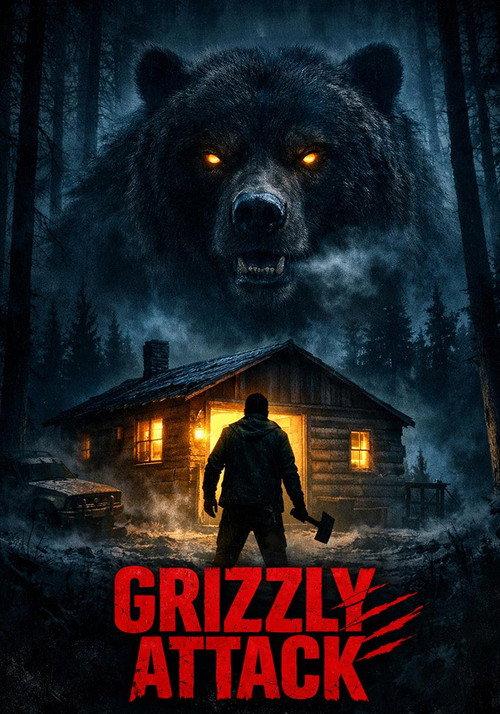 Grizzly Attack 2026 official movie poster