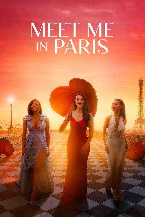 Meet Me in Paris 2023 official movie poster