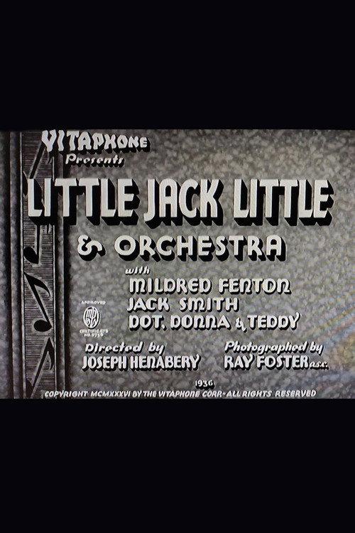 Little Jack Little & Orchestra 1936 official movie poster