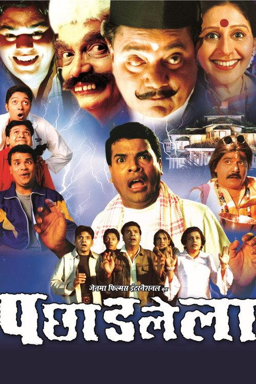 Pachhadlela 2004 official movie poster