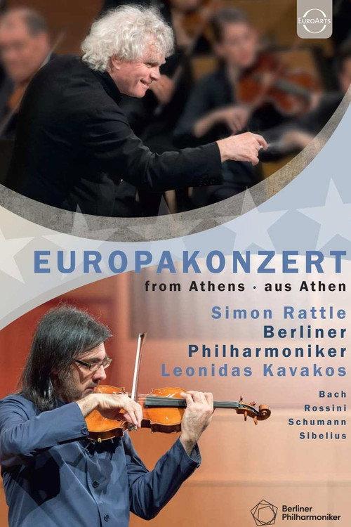 Europakonzert 2015 from Athens 2015 official movie poster