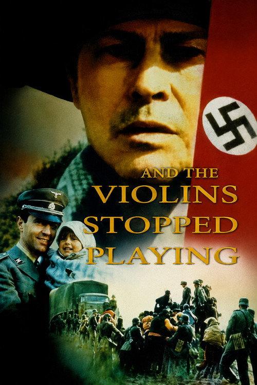And the Violins Stopped Playing 1988 official movie poster