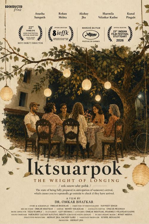 Iktsuarpok  official movie poster
