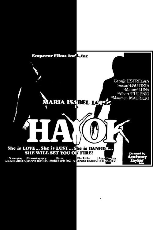 Hayok 1986 official movie poster