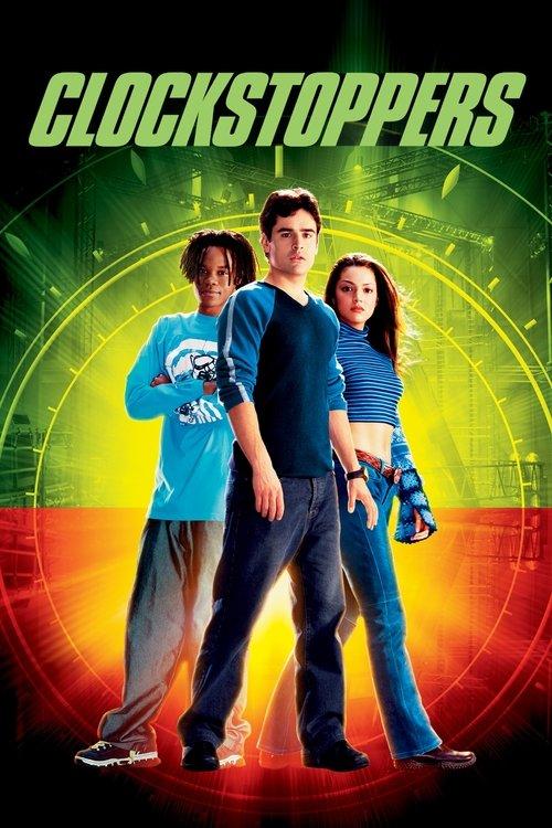 Clockstoppers 2002 official movie poster