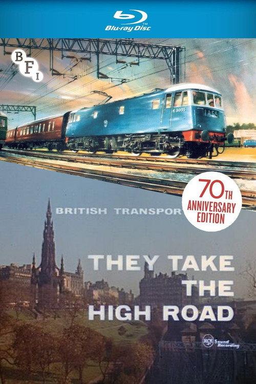 They Take the High Road 1960 official movie poster