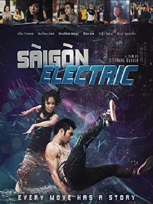 Saigon Electric 2011 official movie poster