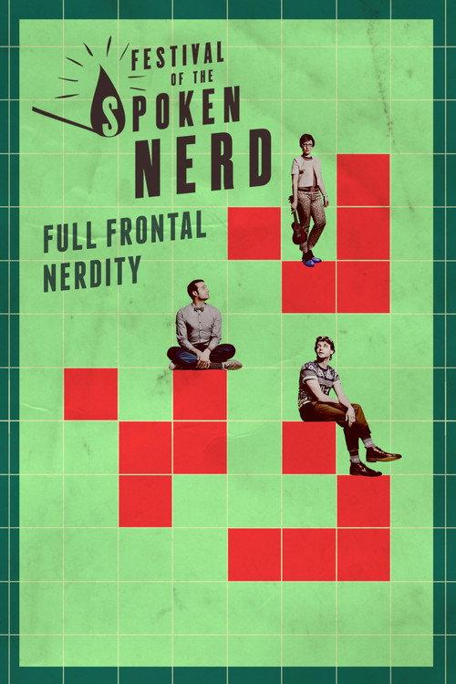 Full Frontal Nerdity 2015 official movie poster