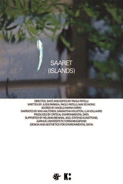 Saaret 2024 official movie poster