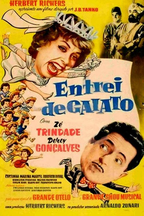 Entrei de Gaiato 1959 official movie poster