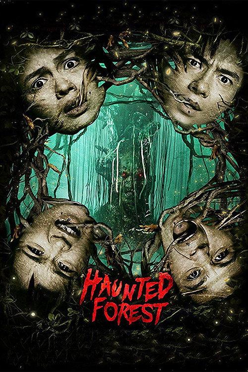 Haunted Forest 2017 official movie poster