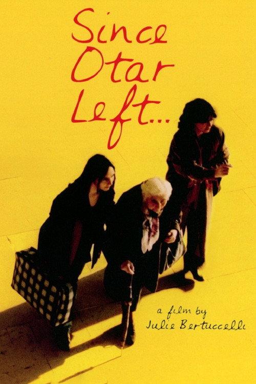 Since Otar Left 2003 official movie poster