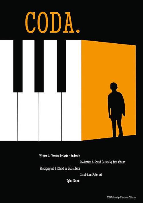 Coda. 2018 official movie poster