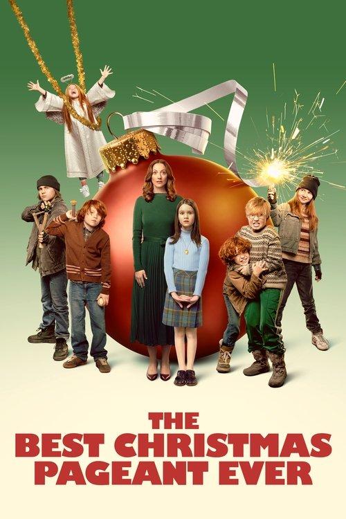 The Best Christmas Pageant Ever 2024 official movie poster