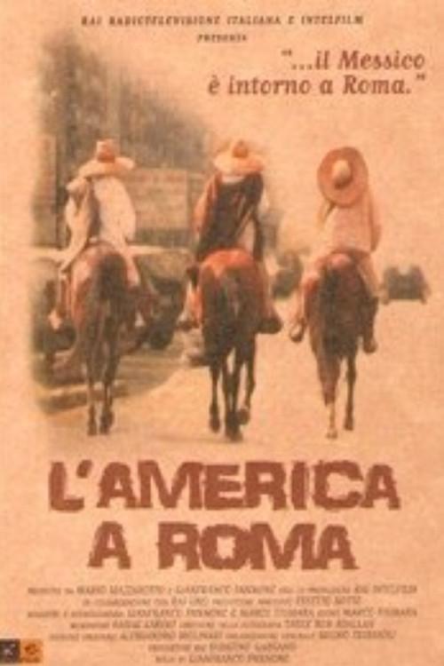 L'America a Roma 1998 official movie poster