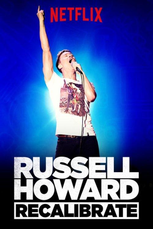 Russell Howard: Recalibrate 2017 official movie poster
