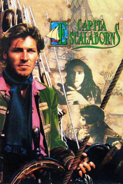 Captain Escalaborns 1991 official movie poster