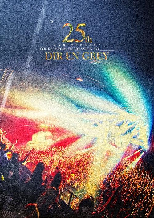 DIR EN GREY - 25th Anniversary TOUR22 FROM DEPRESSION TO ________ 2023 official movie poster