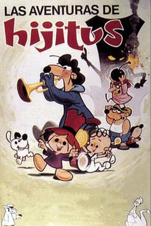 The Adventures of Hijitus 1973 official movie poster