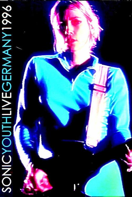 Sonic Youth Live: Germany 1996 1996 official movie poster