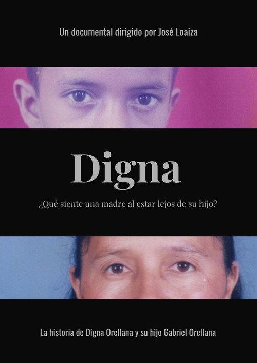 Digna 2025 official movie poster