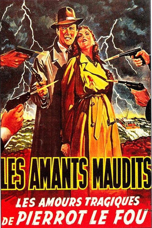 The Damned Lovers 1952 official movie poster